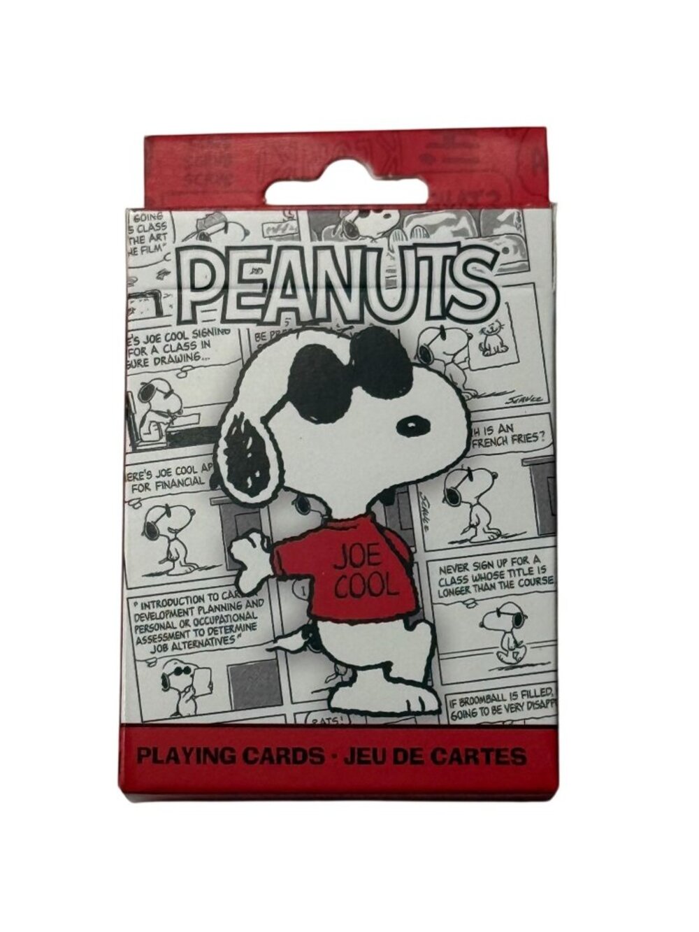 Peanuts Snoopy Joe Cool Playing Cards Collectible Card Deck